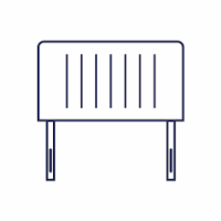 Winged Floor Standing